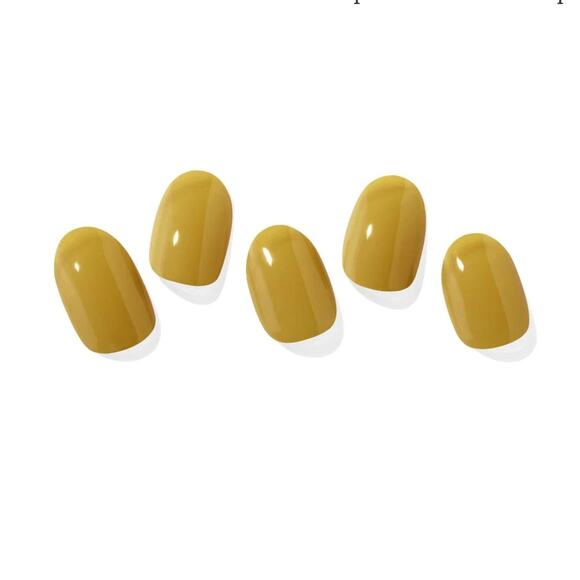 Ohora Semi Cured Gel Nail Strips N Cream Pumpkin NB-072 - Picture 1 of 3